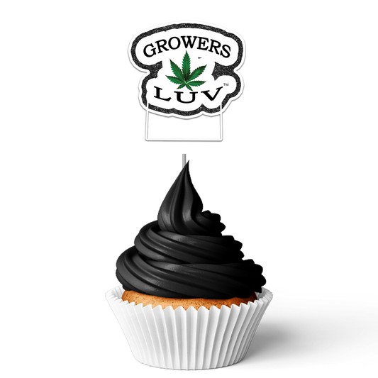 Growers Luv Cupcake Topper