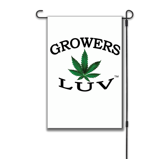 Growers Luv Garden Flag