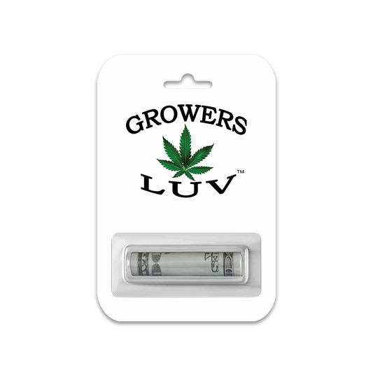Growers Luv Money Holder White Gift