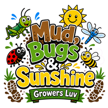 Mud Bugs Sunshine V2 Youth Graphic Tee
