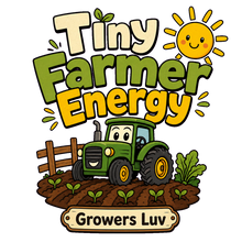 Tiny Farmer Energy Youth Graphic Tee