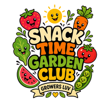 Snack Time Garden Club Youth Graphic Tee