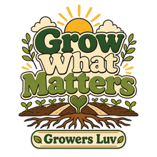 Grow What Matters Men's Gildan Graphic Tee