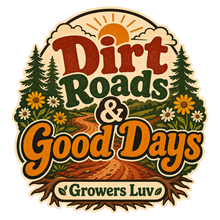 Dirt Roads Good Days Men's Gildan Graphic Tee