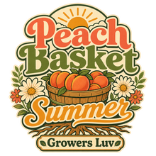 Peach Basket Summer Men's Gildan Graphic Tee