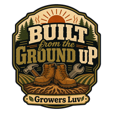 Built From The Ground Up Men's Gildan Graphic Tee