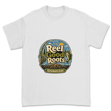 Reel Good Roots Men's Gildan Graphic Tee
