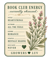 Currently Obsessed Book Club Women's Bella Canvas Graphic Tee