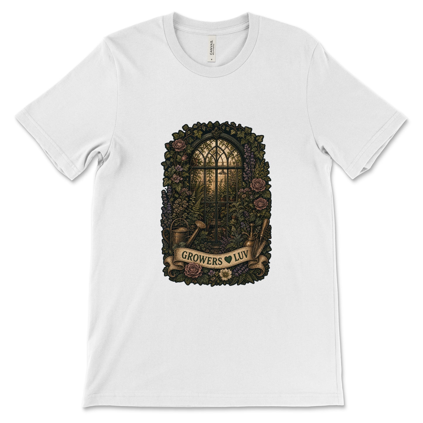 Greenhouse Garden Women's Bella Canvas Graphic Tee