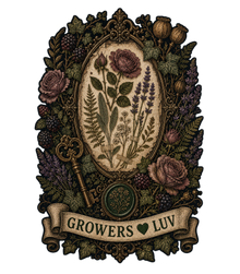 Victorian Herbarium Key Women's Bella Canvas Graphic Tee