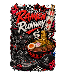 Ramen Runway Women's Bella Canvas Graphic Tee