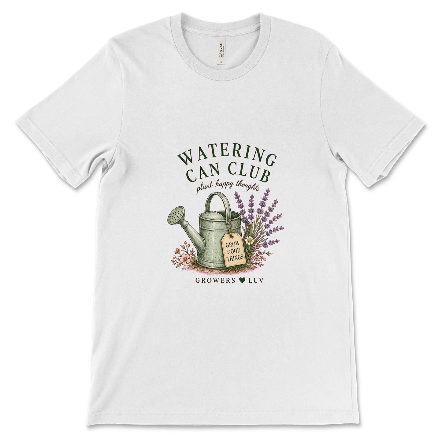 Watering Can Club Women's Bella Canvas Graphic Tee