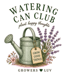 Watering Can Club Women's Bella Canvas Graphic Tee