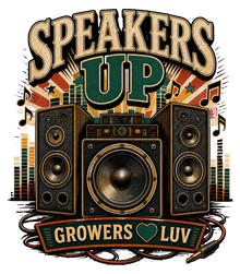Speakers Up Women's Bella Canvas Graphic Tee