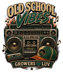 Old School Vibes Women's Bella Canvas Graphic Tee