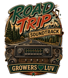 Road Trip Soundtrack Women's Bella Canvas Graphic Tee