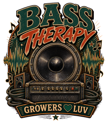 Bass Therapy Women's Bella Canvas Graphic Tee