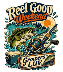 Reel Good Weekend Large Natural Tote Bag