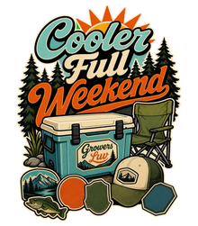 Cooler Full Weekend Large Natural Tote Bag