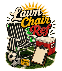 Lawn Chair Ref Large Natural Tote Bag