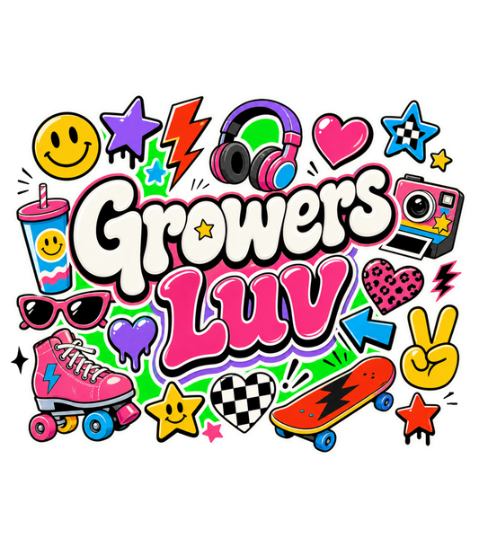 Stickerbomb Youth Graphic Tee artwork detail