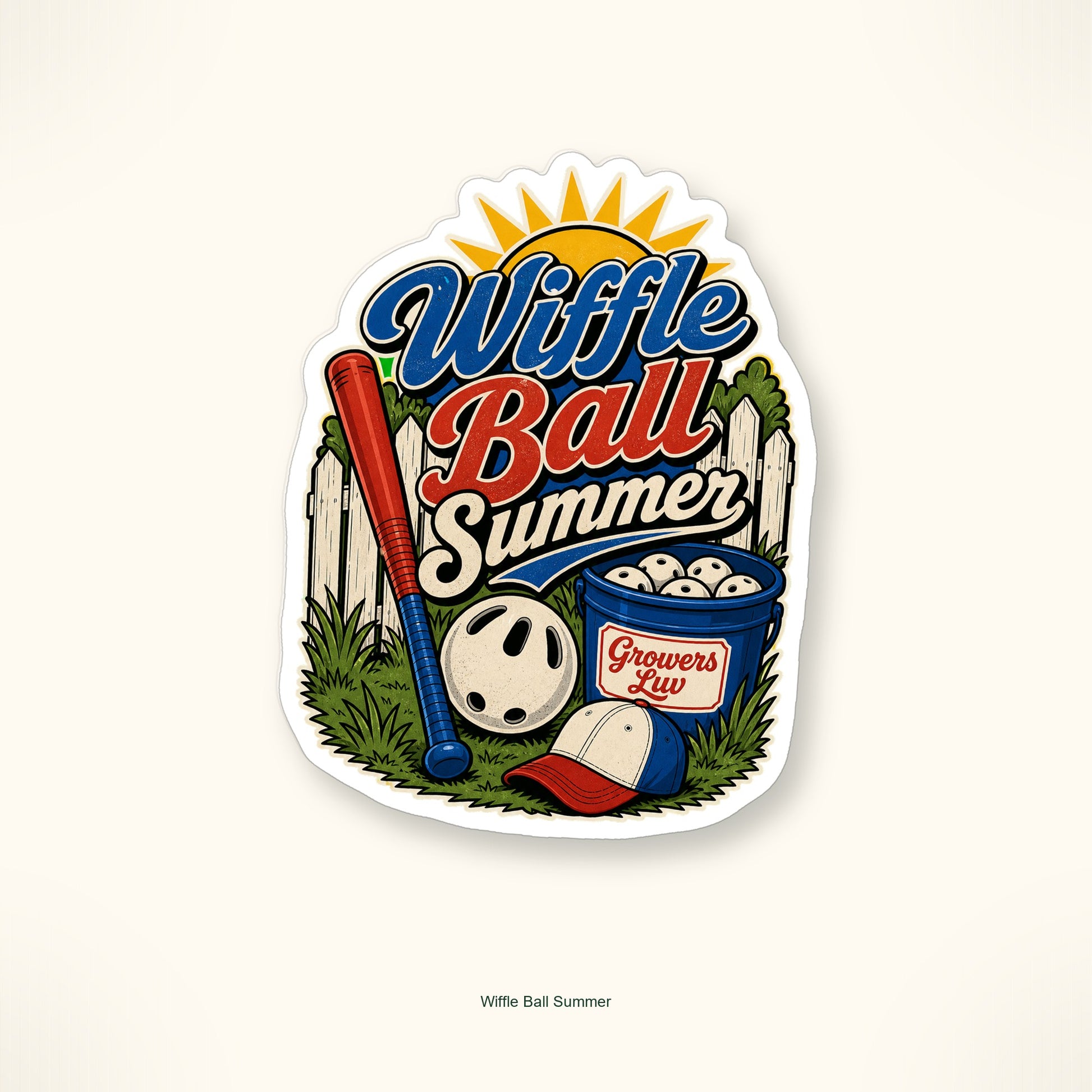 Backyard Sports & Games Sticker Pack - Set of 10 image 6