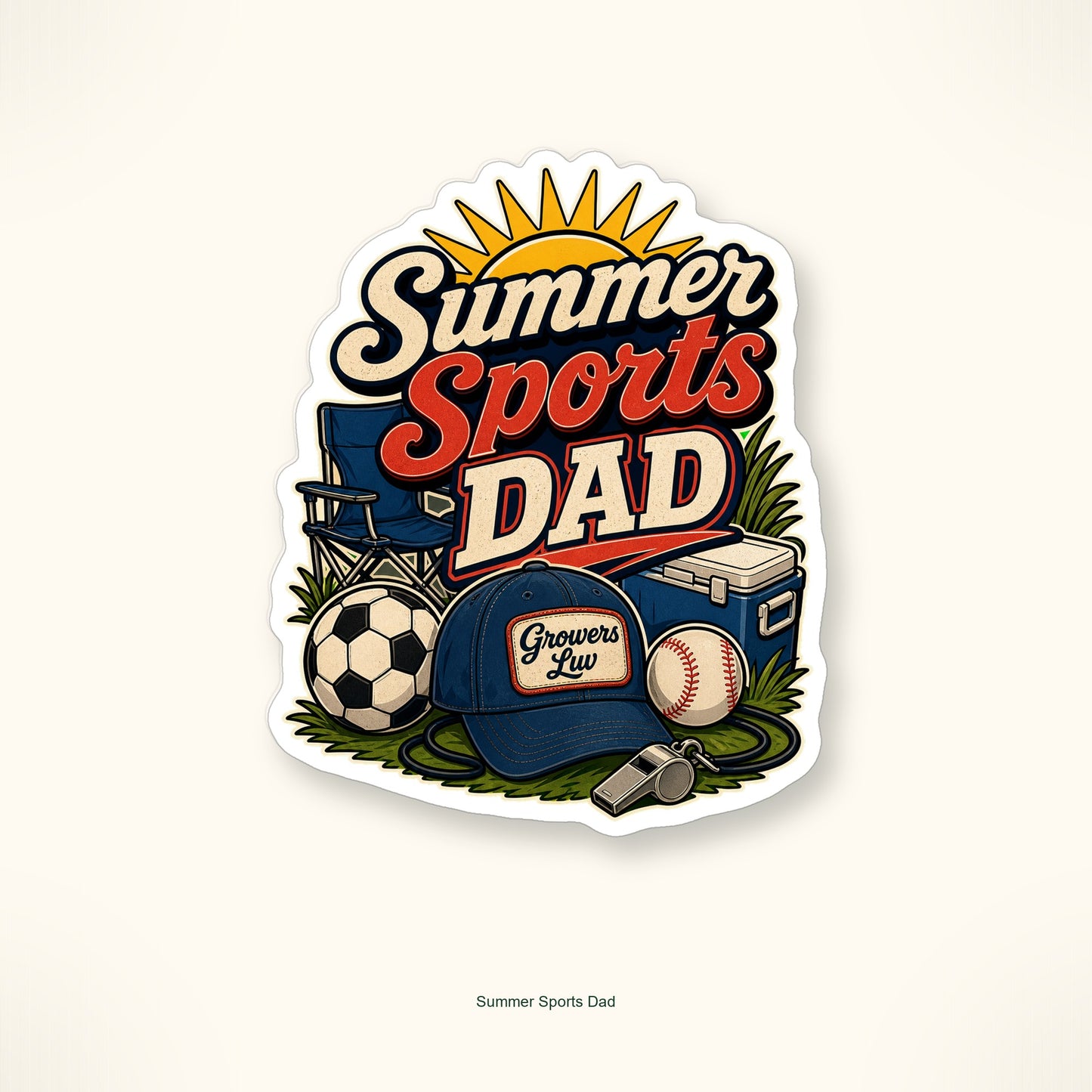 Backyard Sports & Games Sticker Pack - Set of 10 image 10