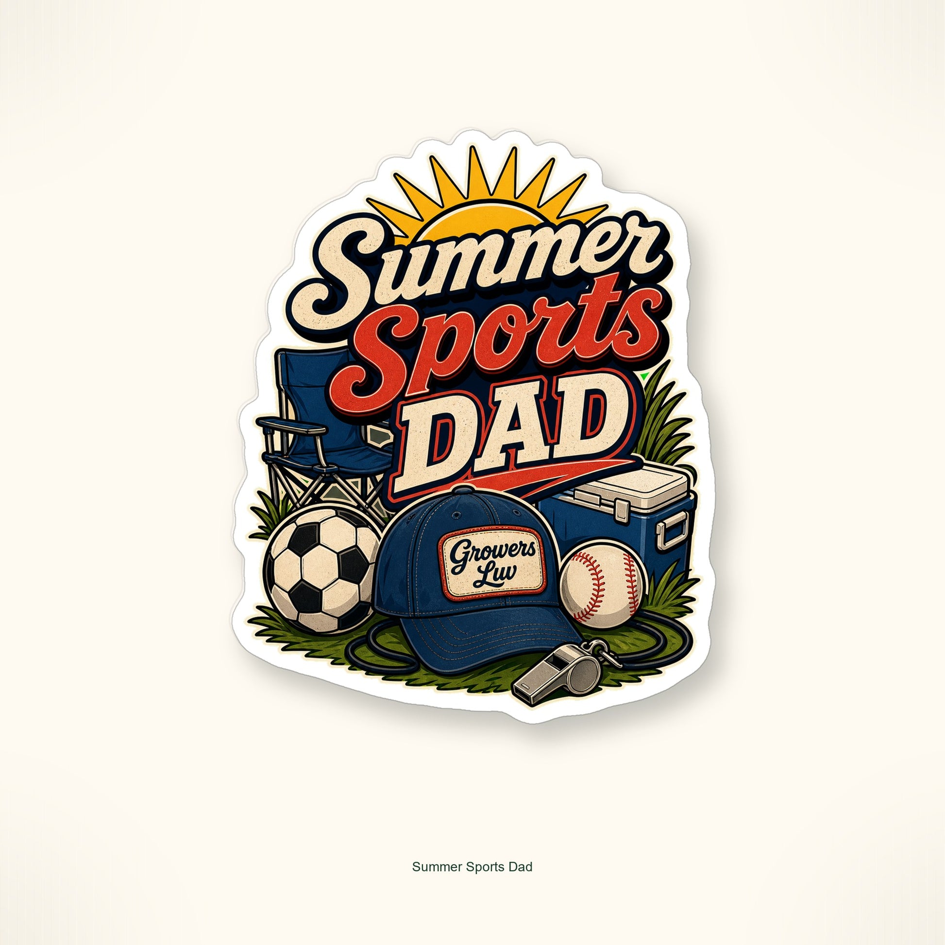 Backyard Sports & Games Sticker Pack - Set of 10 image 10