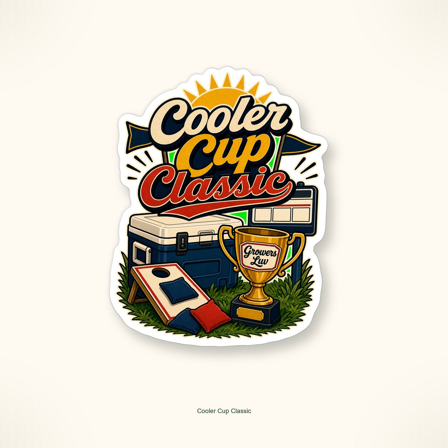Backyard Sports & Games Sticker Pack - Set of 10 image 11