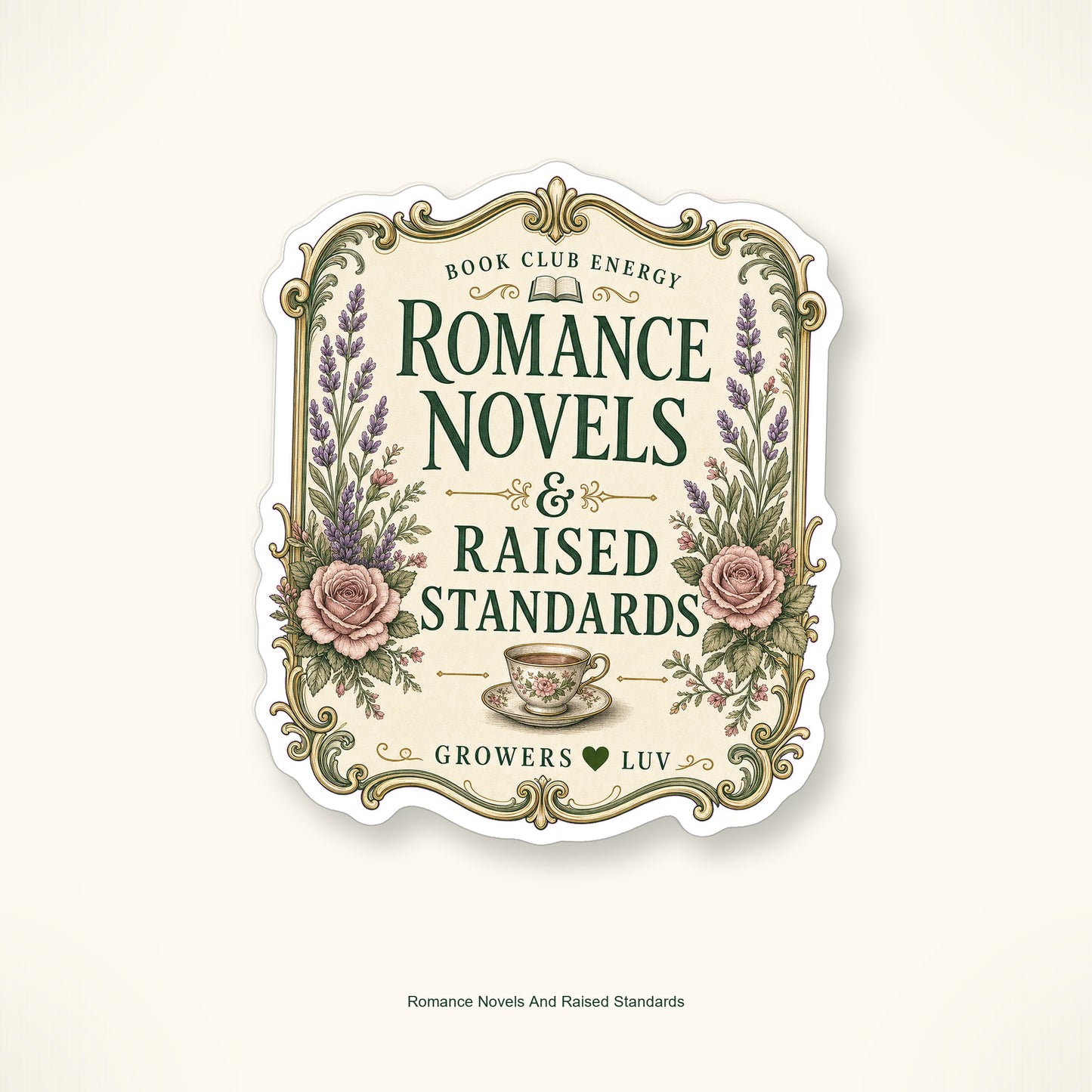 Book Club Energy Sticker Pack - Set of 9 image 4