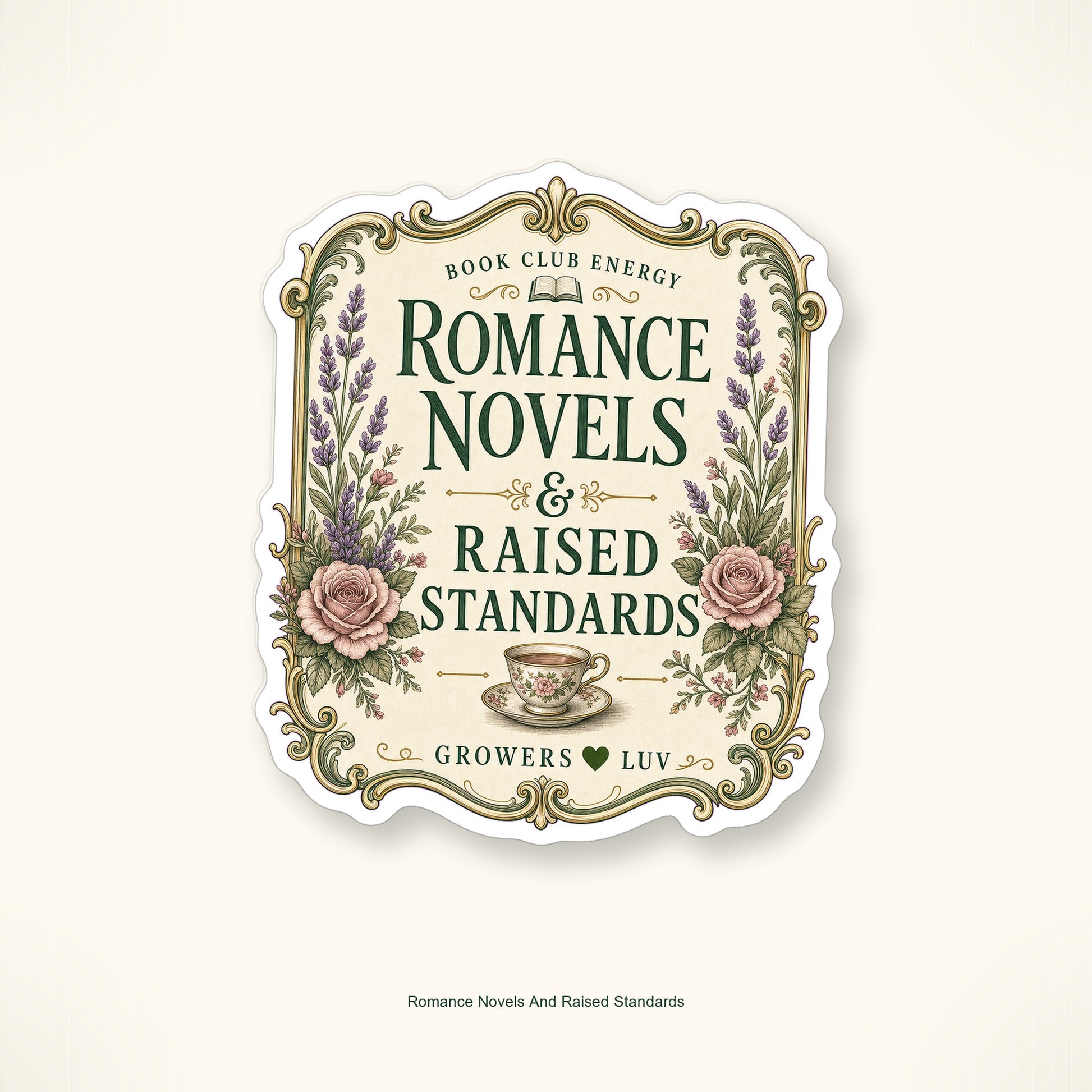 Book Club Energy Sticker Pack - Set of 9 image 4