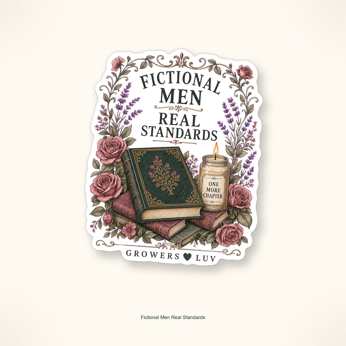 Book Club Energy Sticker Pack - Set of 9 image 8