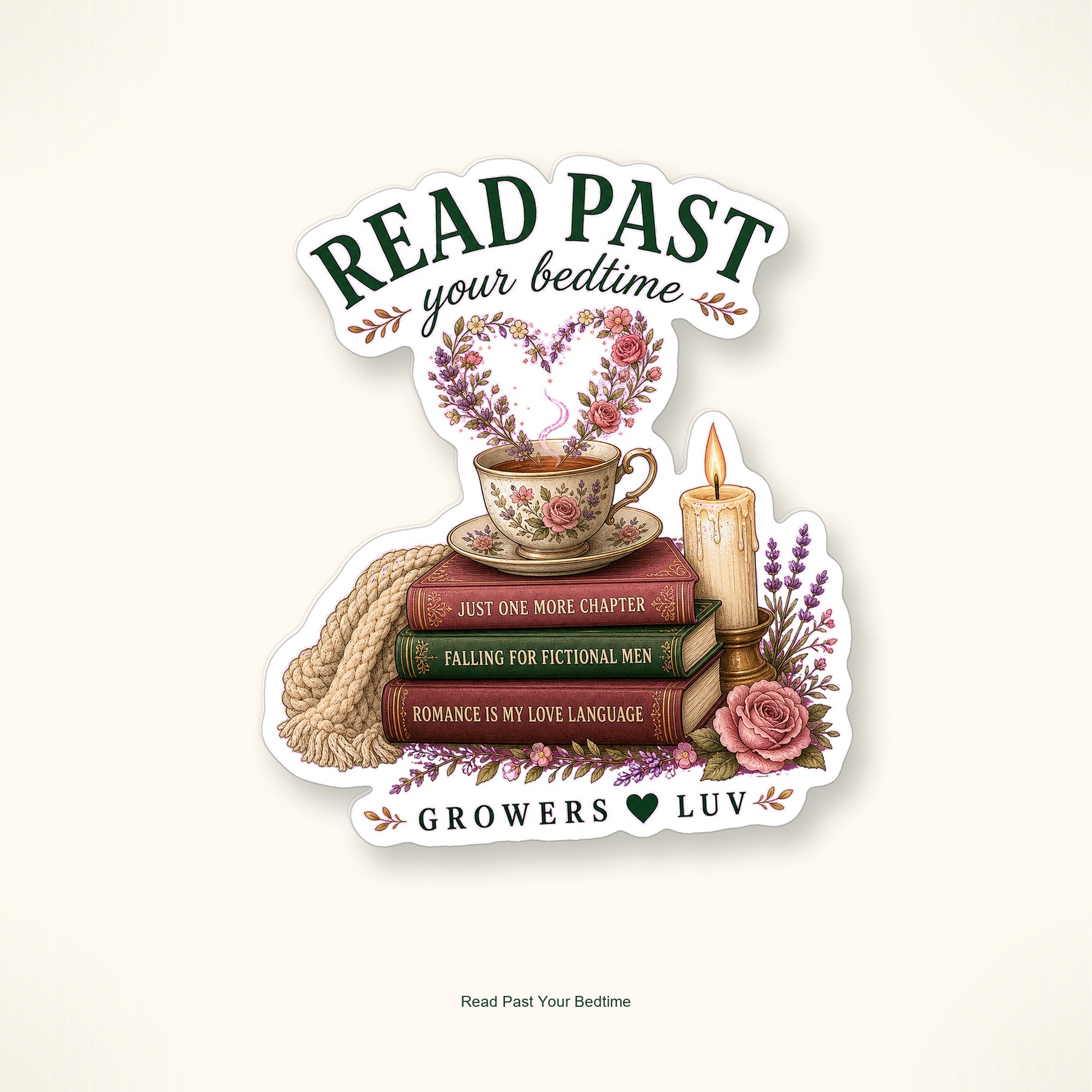 Book Club Energy Sticker Pack - Set of 9 image 10