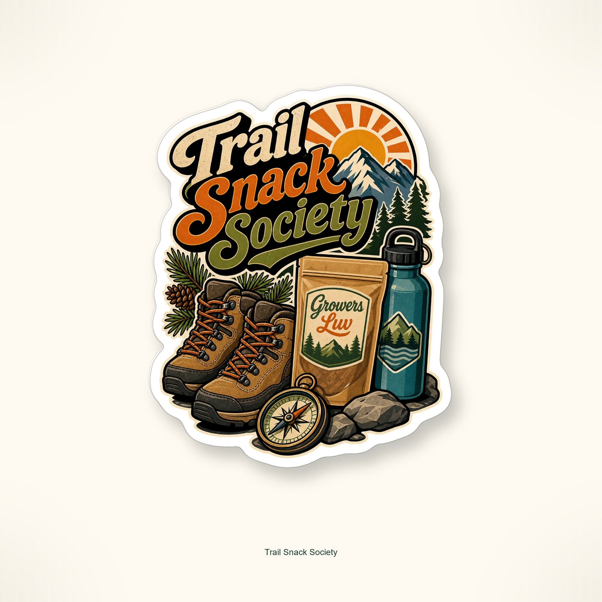 Camping & Trail Weekend Sticker Pack - Set of 10 image 4