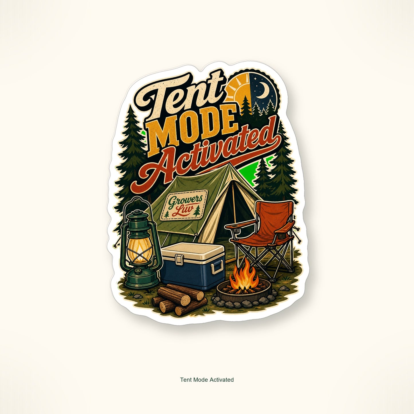 Camping & Trail Weekend Sticker Pack - Set of 10 image 5