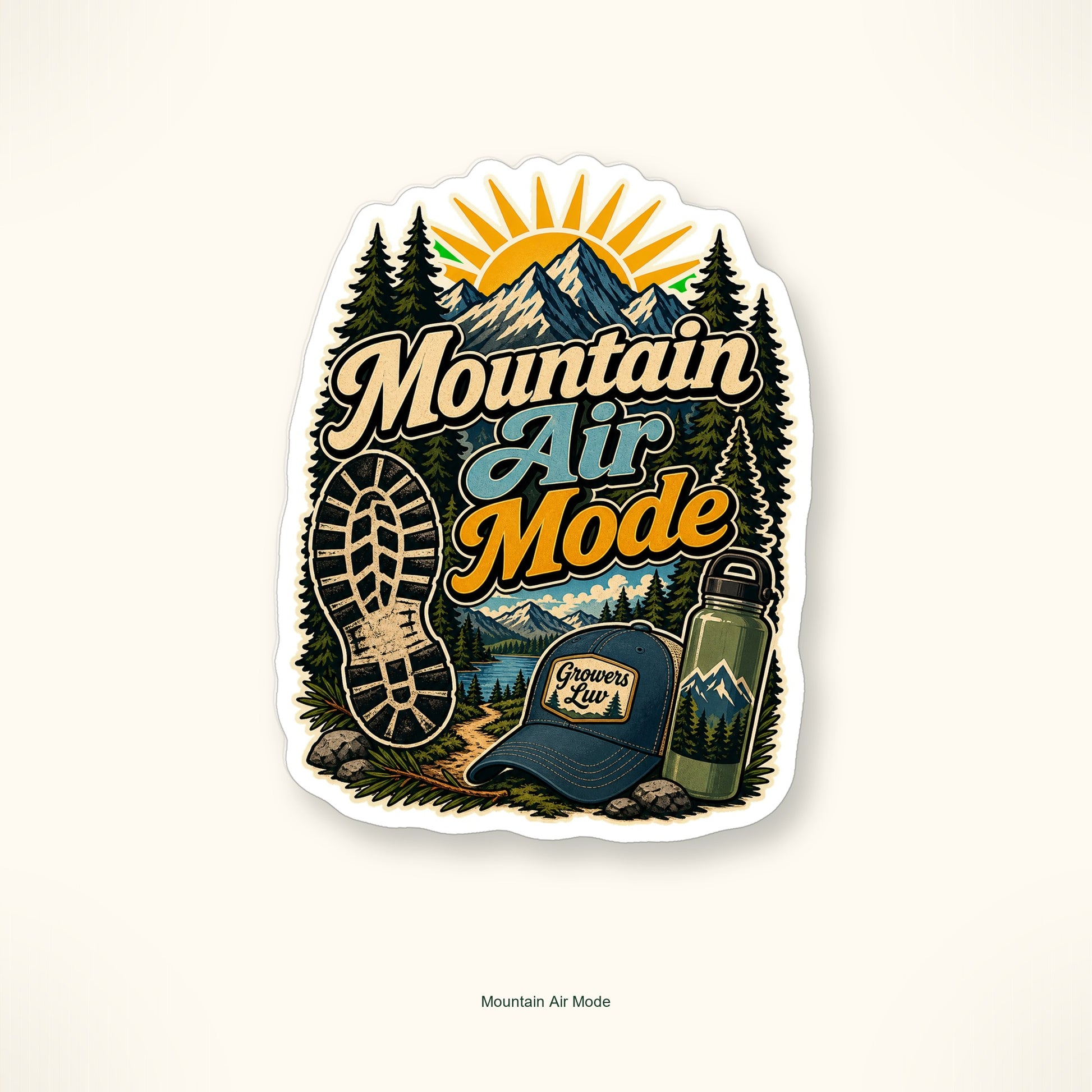 Camping & Trail Weekend Sticker Pack - Set of 10 image 12