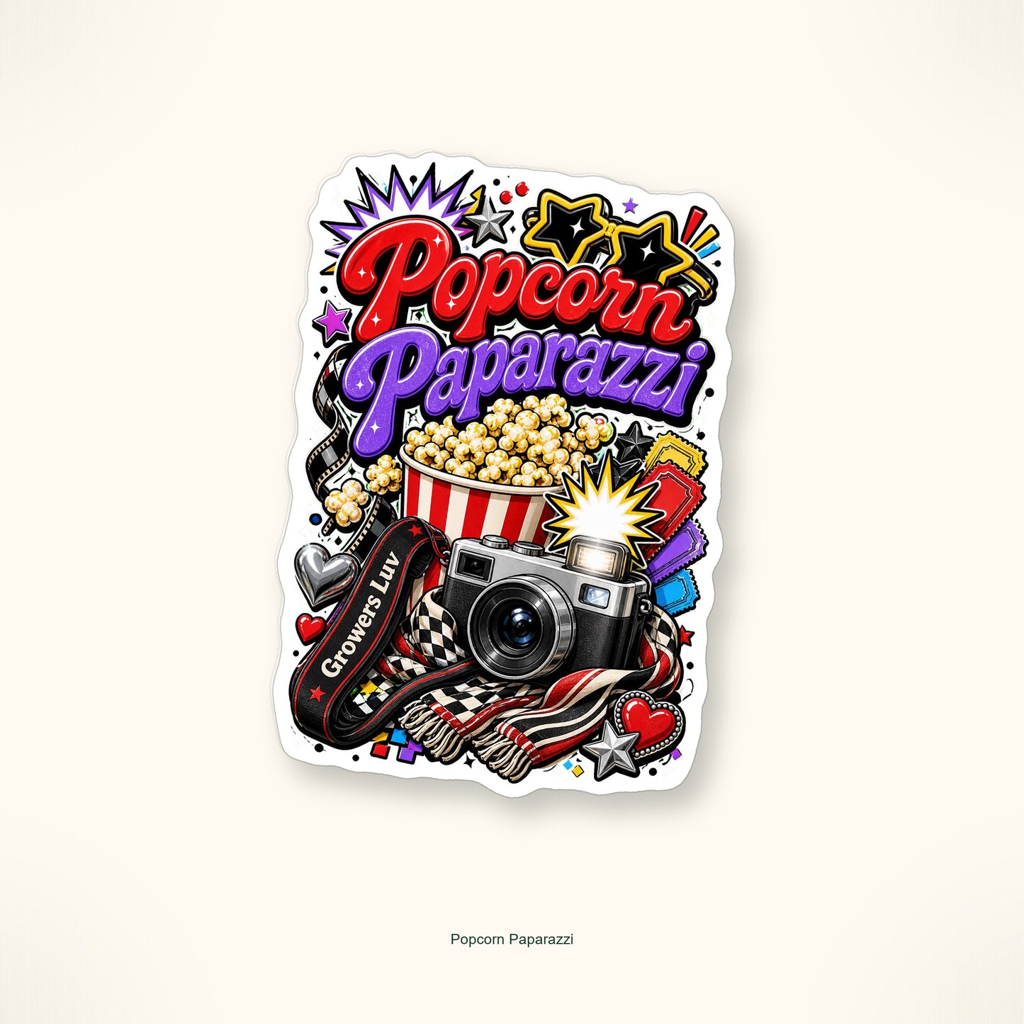 Food Fashion Sticker Pack - Set of 20 image 19