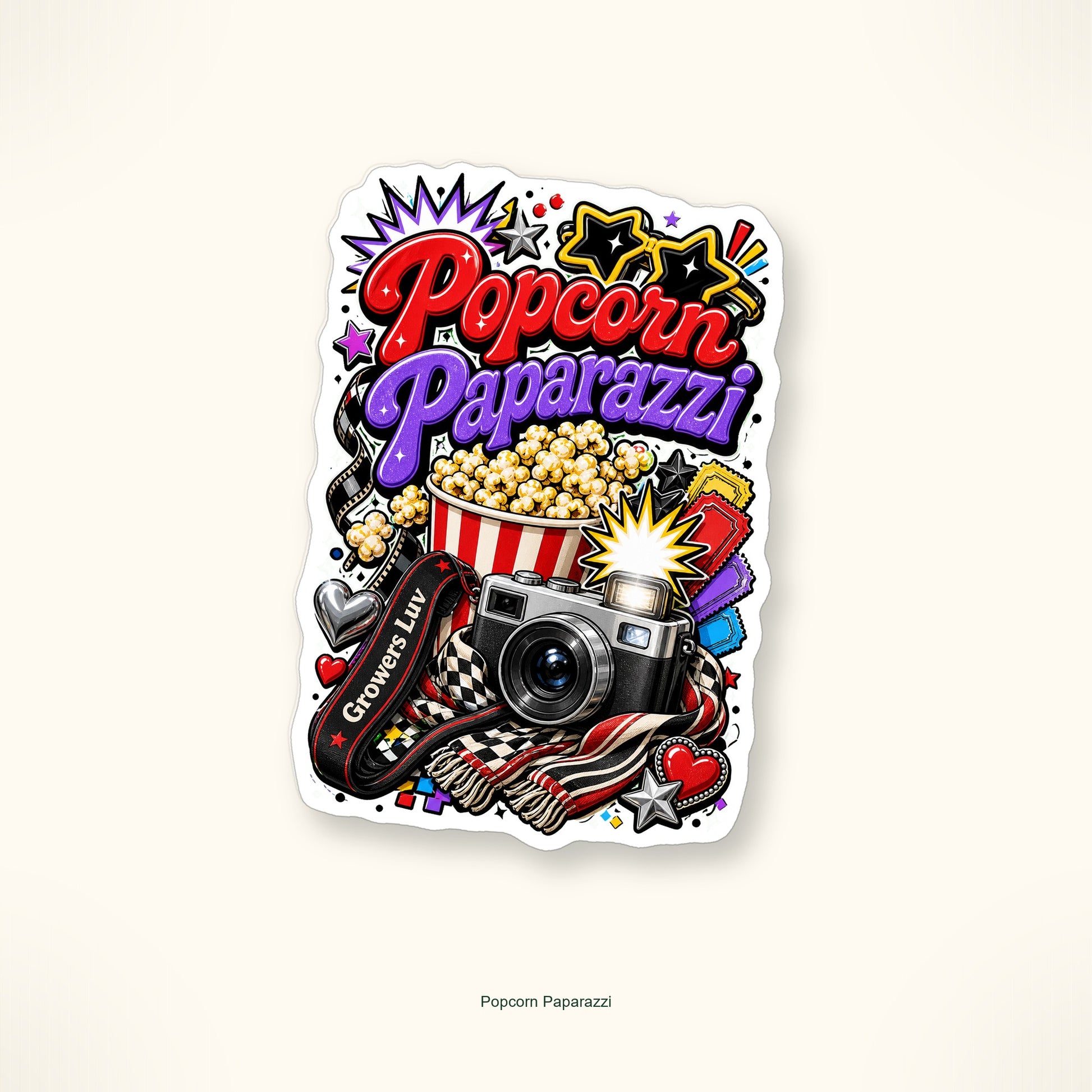 Food Fashion Sticker Pack - Set of 20 image 19