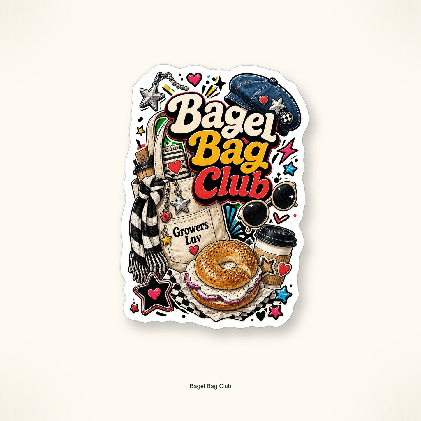 Food Fashion Sticker Pack - Set of 20 image 21