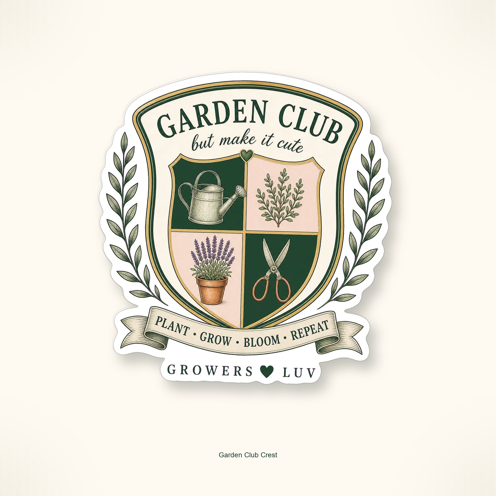 Garden Club But Make It Cute Sticker Pack - Set of 9 image 7