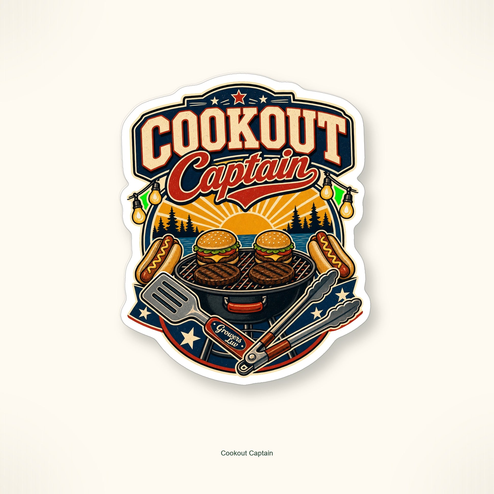 Grill & Chill BBQ Sticker Pack - Set of 10 image 10