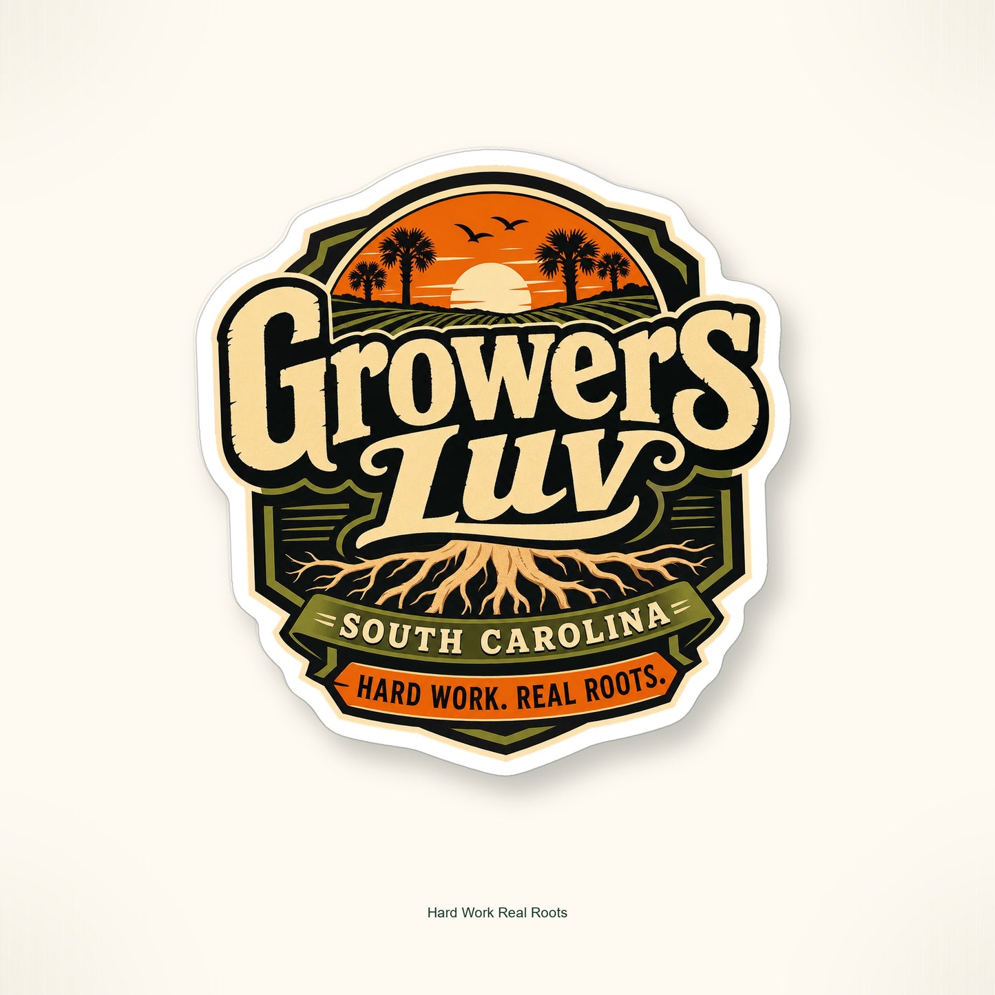 Growers Luv Roots Sticker Pack - Set of 20 image 4