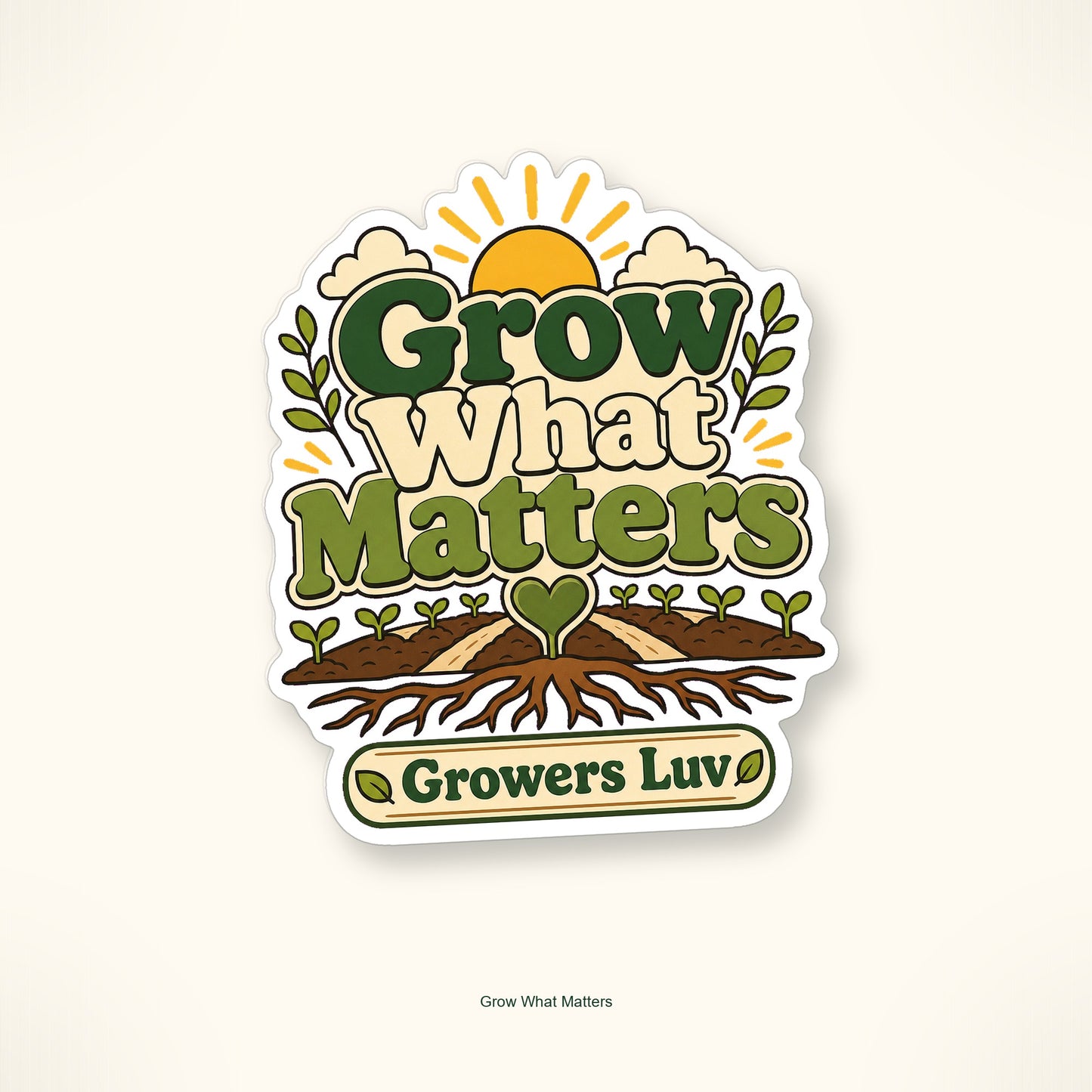 Growers Luv Roots Sticker Pack - Set of 20 image 6
