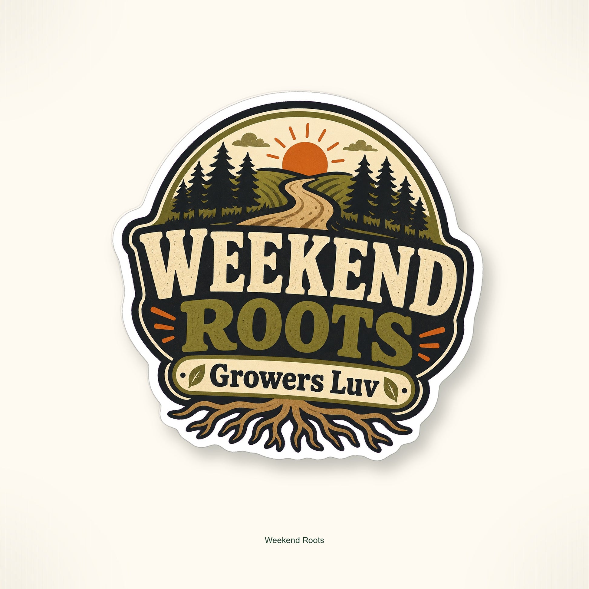 Growers Luv Roots Sticker Pack - Set of 20 image 8