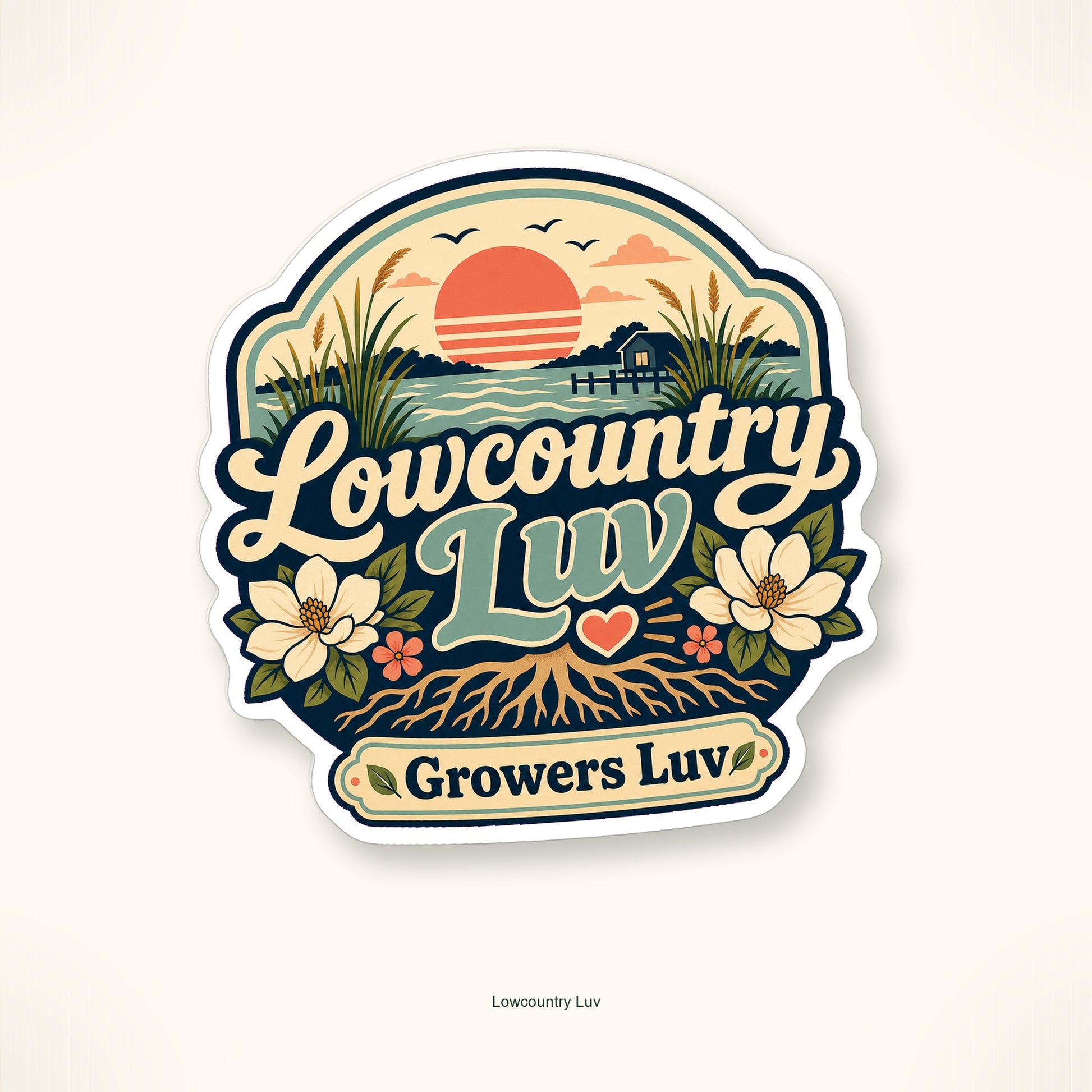 Growers Luv Roots Sticker Pack - Set of 20 image 14