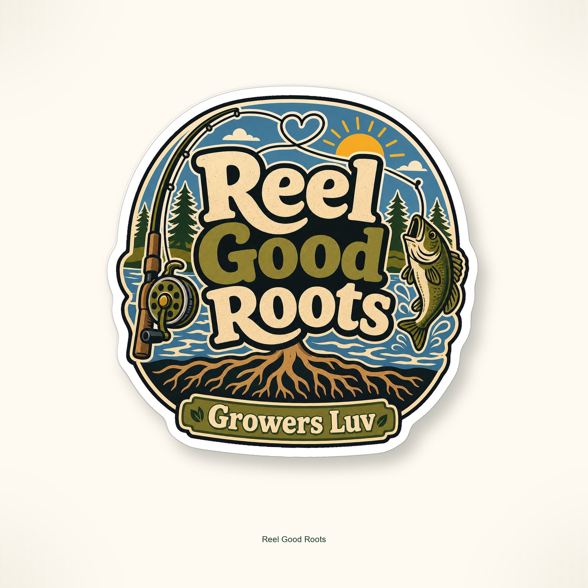 Growers Luv Roots Sticker Pack - Set of 20 image 21