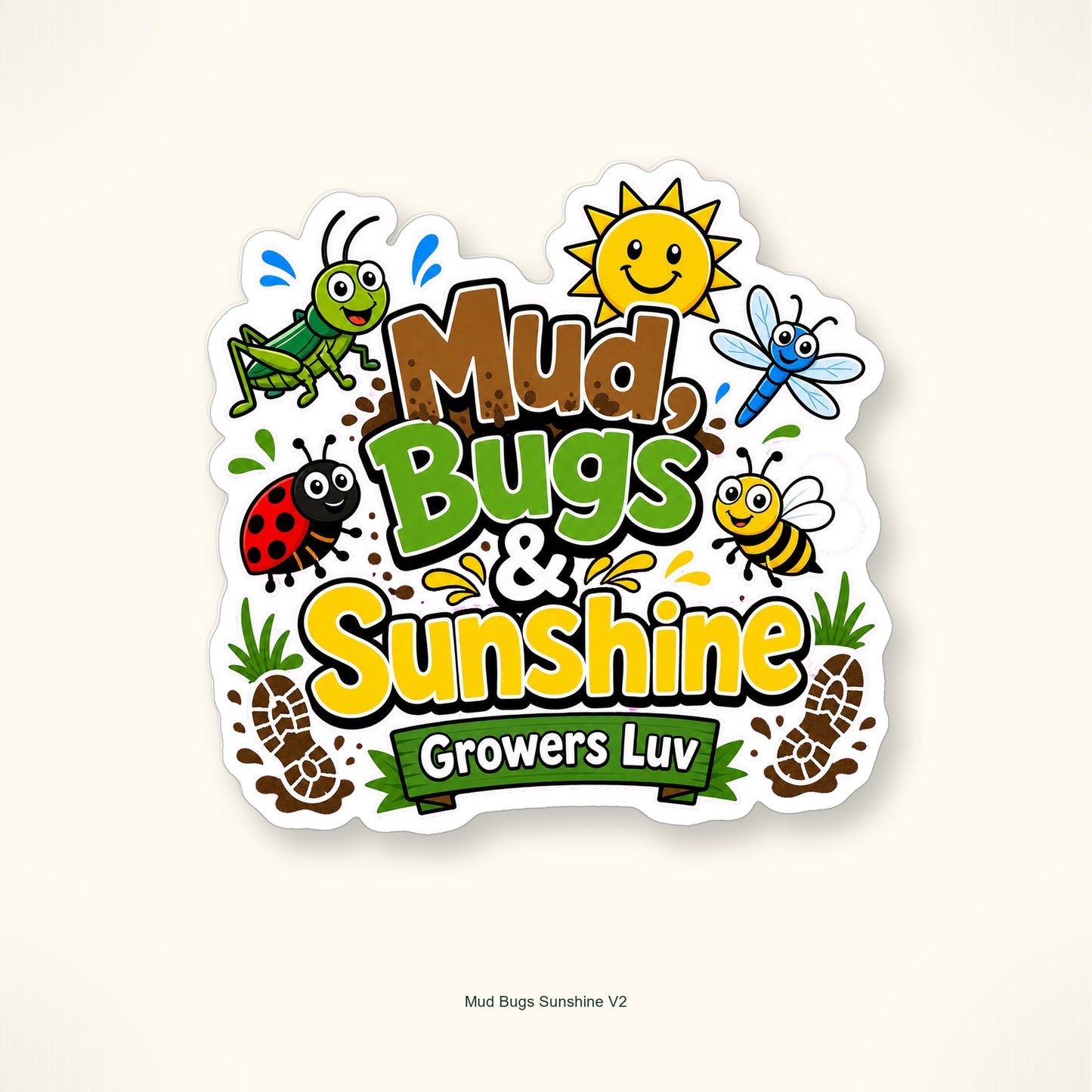 Kids Garden Club Sticker Pack - Set of 7 image 7