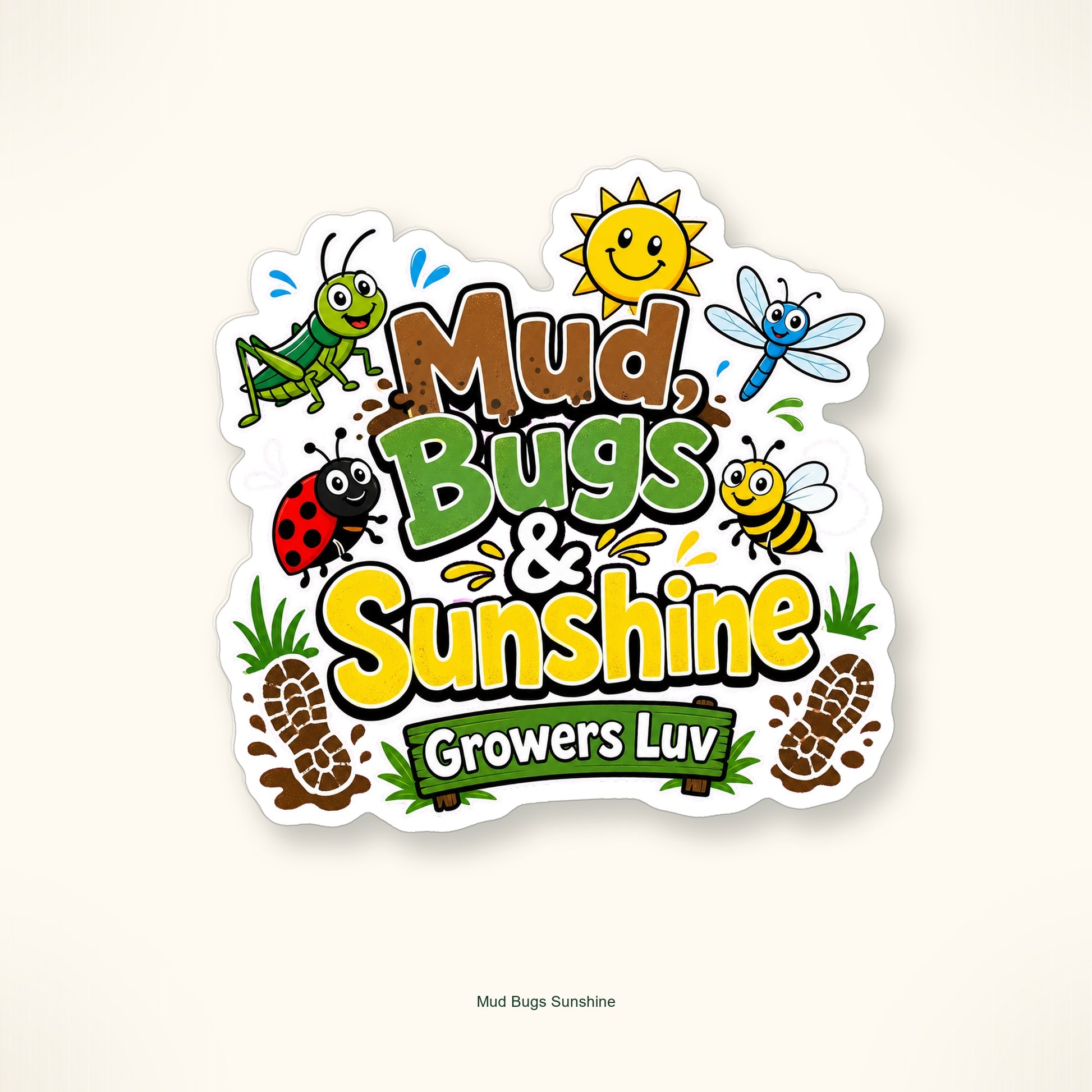 Kids Garden Club Sticker Pack - Set of 7 image 6