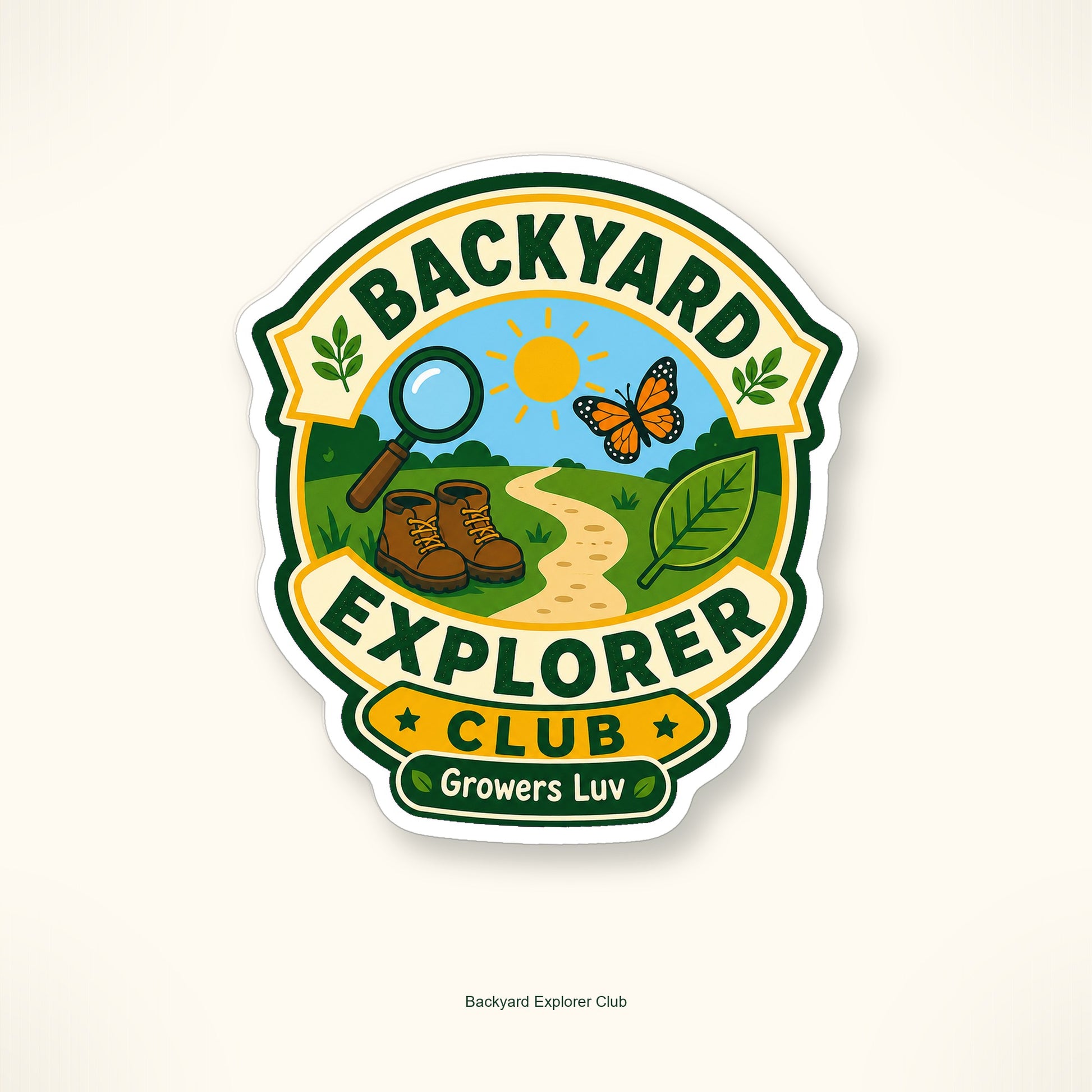 Kids Garden Club Sticker Pack - Set of 7 image 3