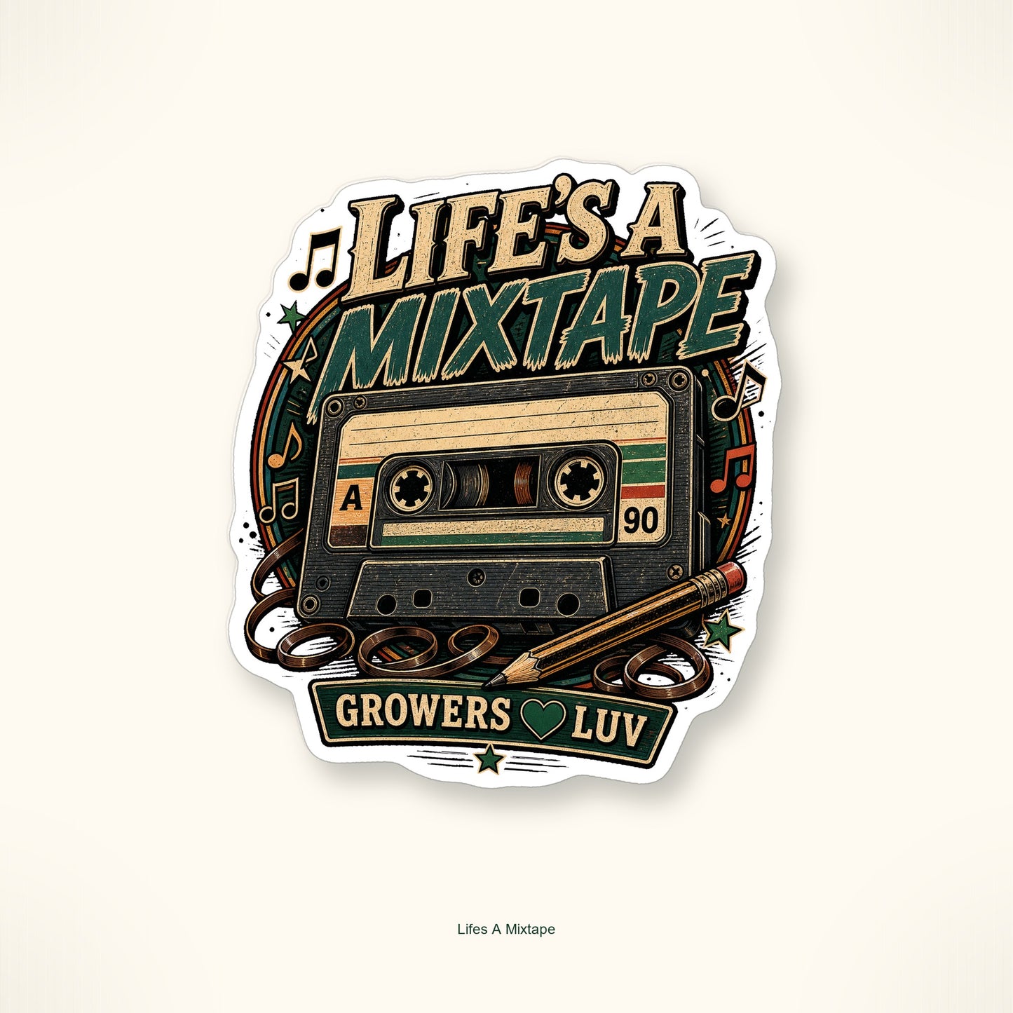 Music, Cars & Garage Sticker Pack - Set of 20 image 6